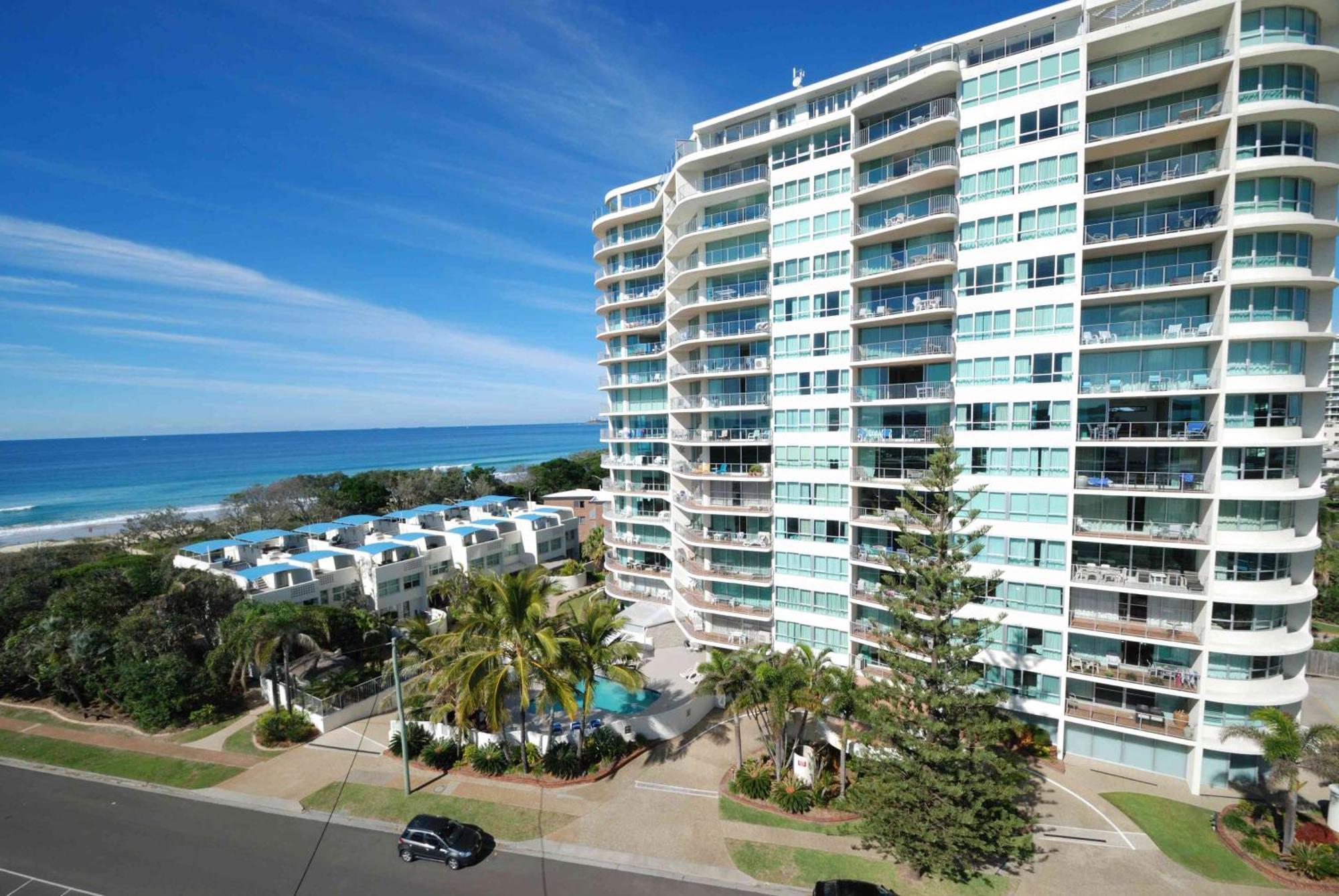 Chateau Royale Beach Resort Maroochydore Sunshine Coast Экстерьер фото