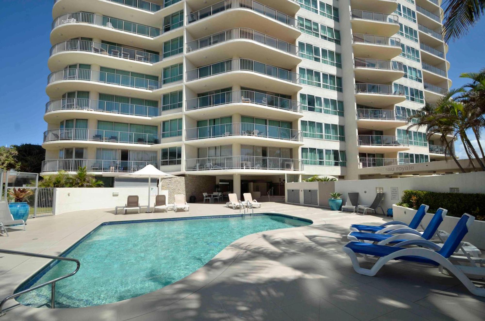 Chateau Royale Beach Resort Maroochydore Sunshine Coast Экстерьер фото