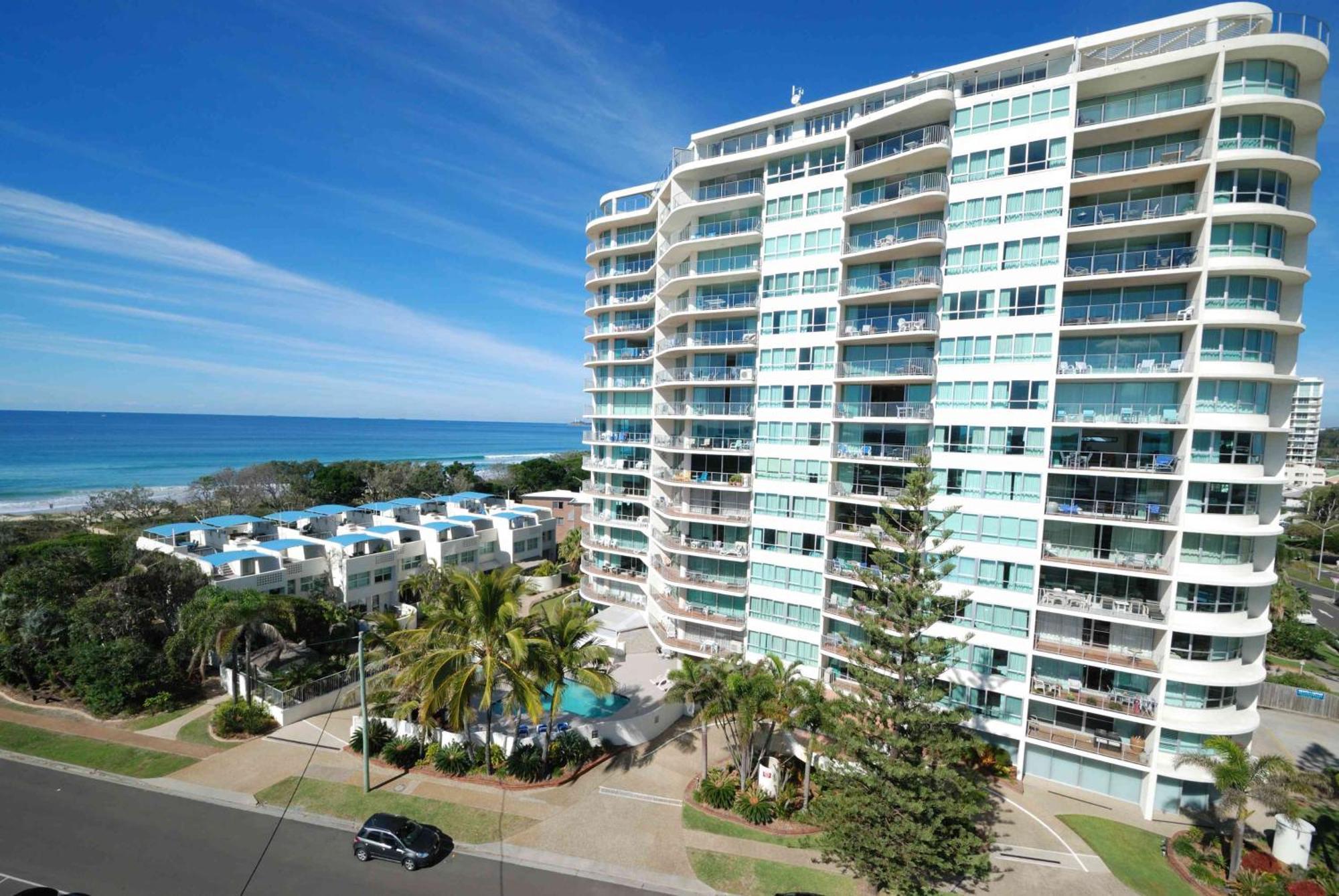 Chateau Royale Beach Resort Maroochydore Sunshine Coast Экстерьер фото